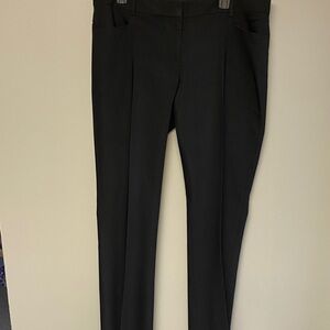 Express Black Straight-Leg Women’s Pants — Size 14L — EUC
